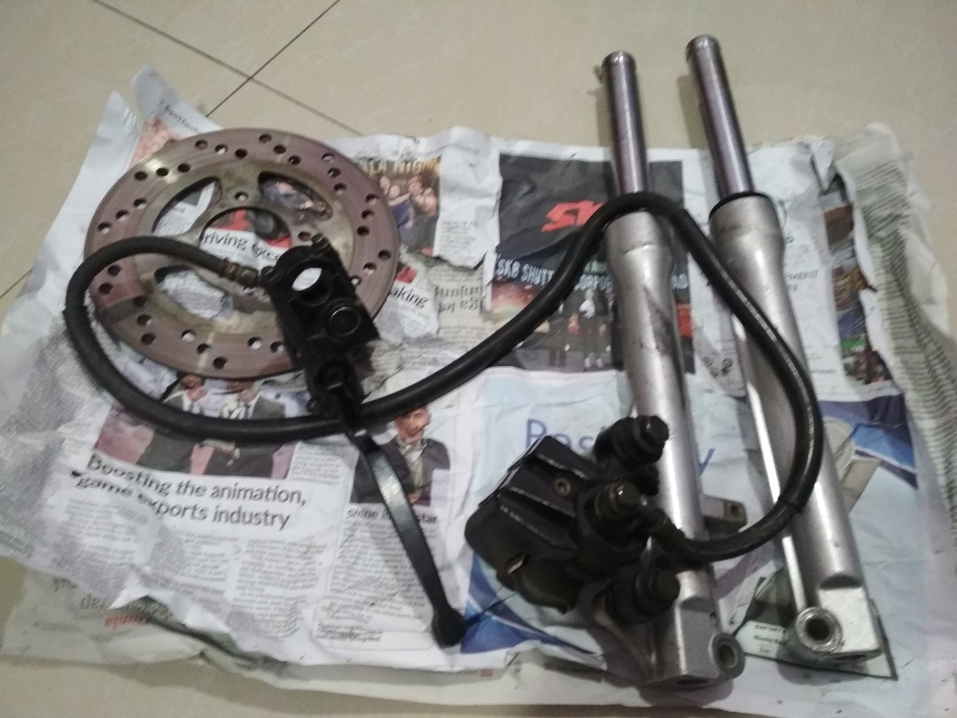 Disc brake top pnp ex5