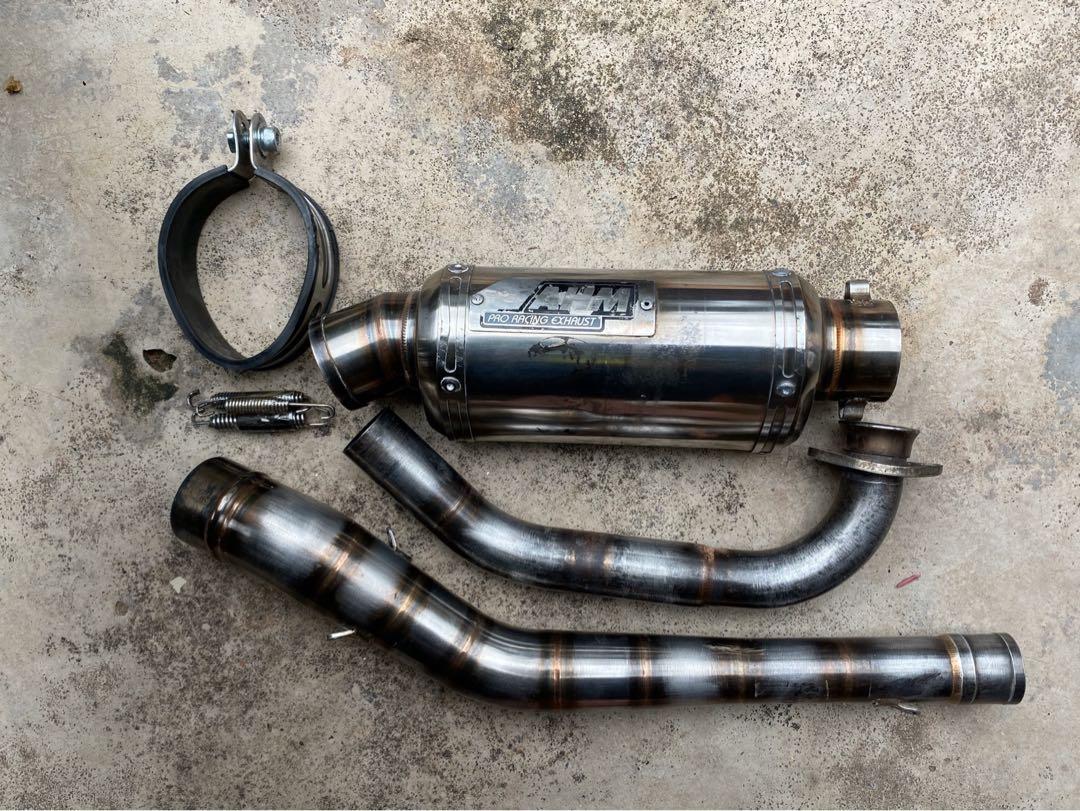 AHM M1 exhaust for LC135 V2 with  Wahan AutoParts SdnBhd  Facebook