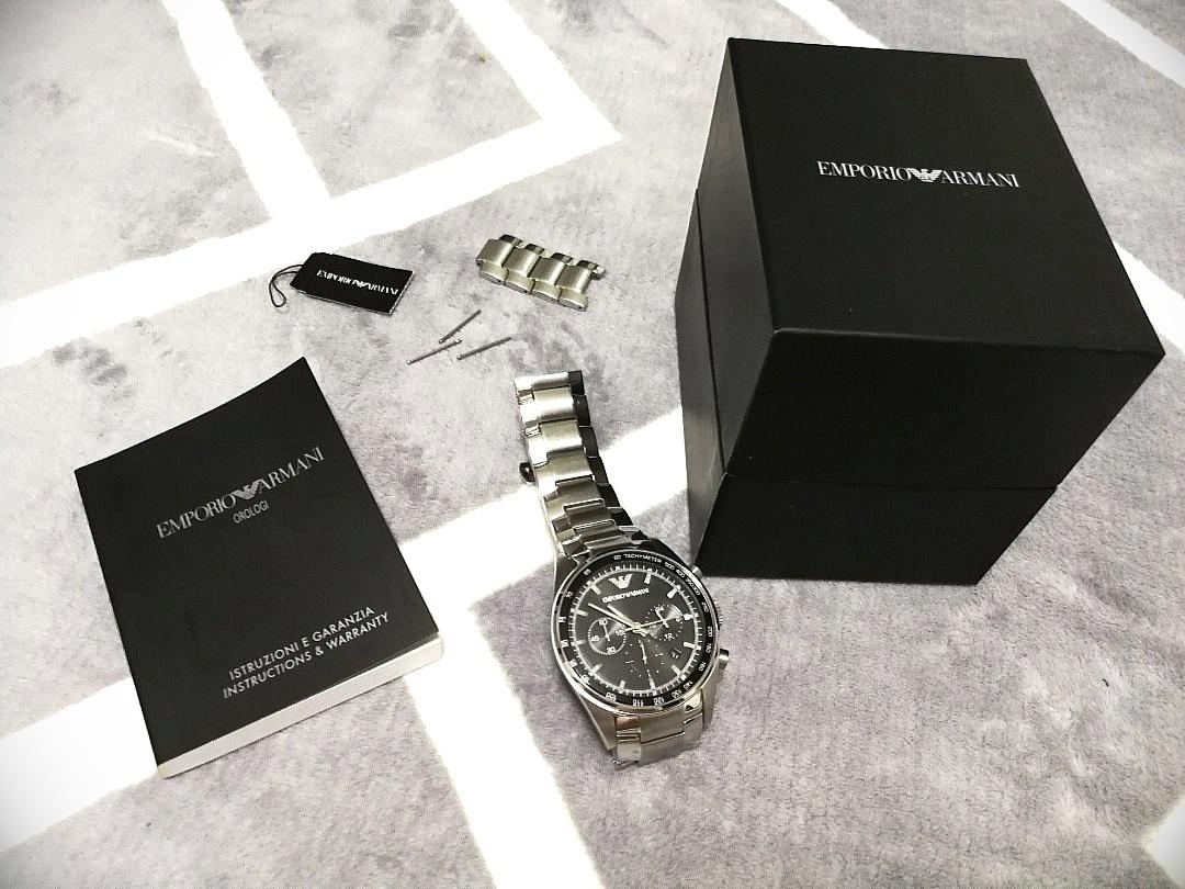 emporio armani watch ar5980