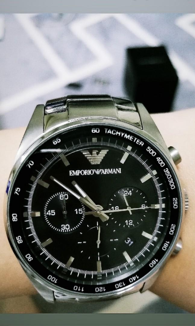 emporio armani watch ar5980