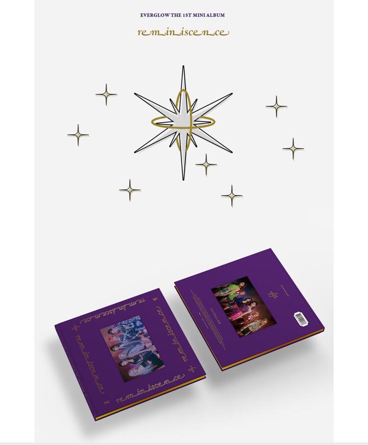 Everglow Reminiscence 1st Mini Album K Wave On Carousell