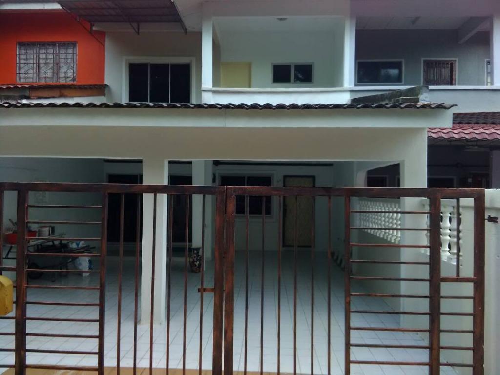 [EXTENDED, RENO] Double storey terrace house Taman Rakan, Cheras Kajang ...
