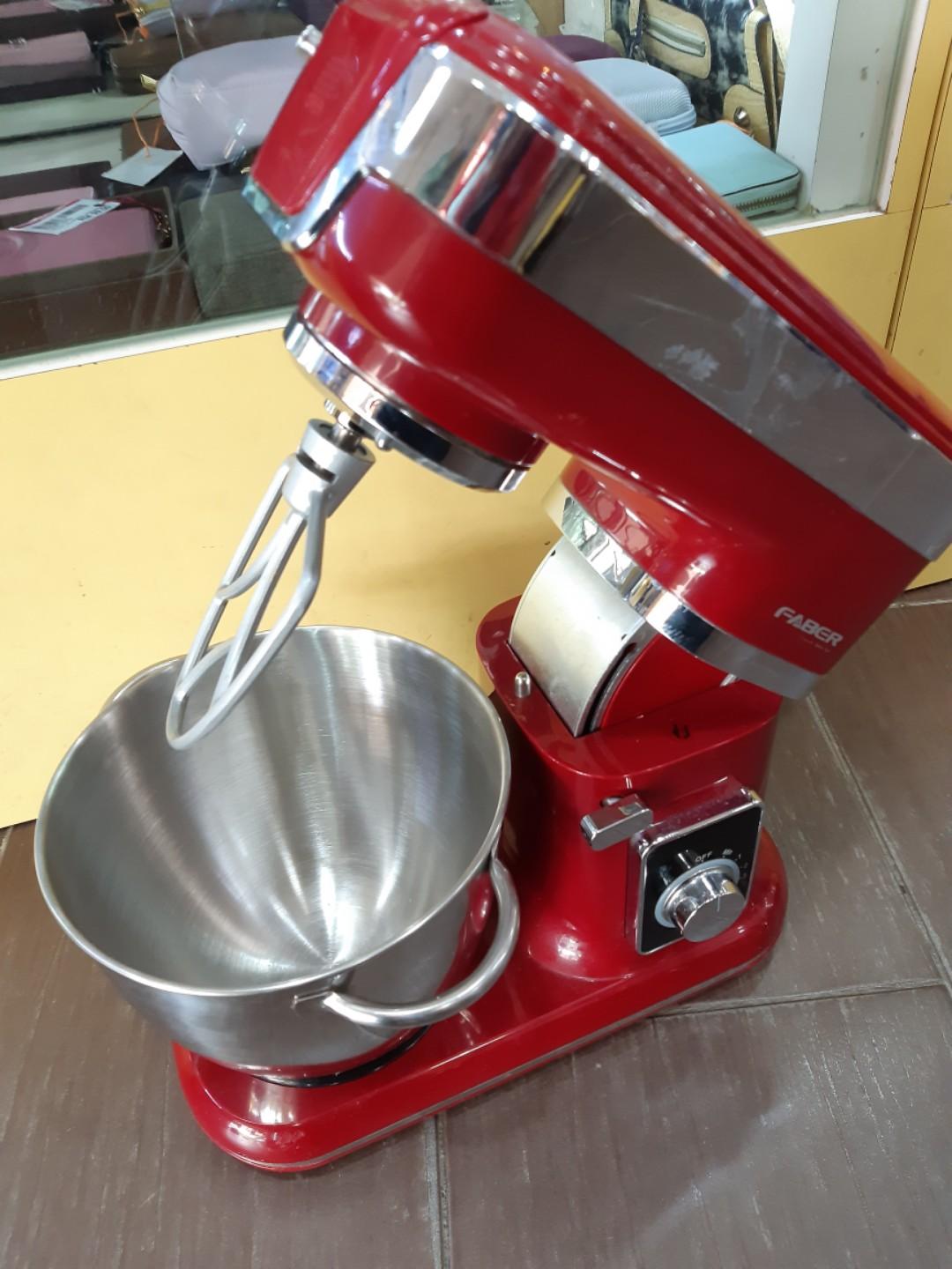 Faber FM 933 RD Stand Mixer, TV & Home Appliances, Kitchen Appliances