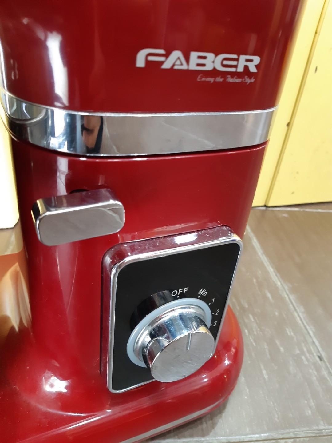 Faber FM 933 RD Stand Mixer, TV & Home Appliances, Kitchen Appliances