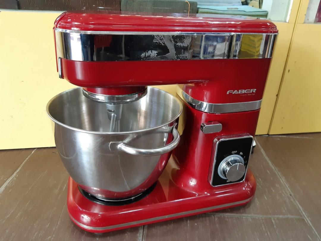 Faber FM 933 RD Stand Mixer, TV & Home Appliances, Kitchen Appliances