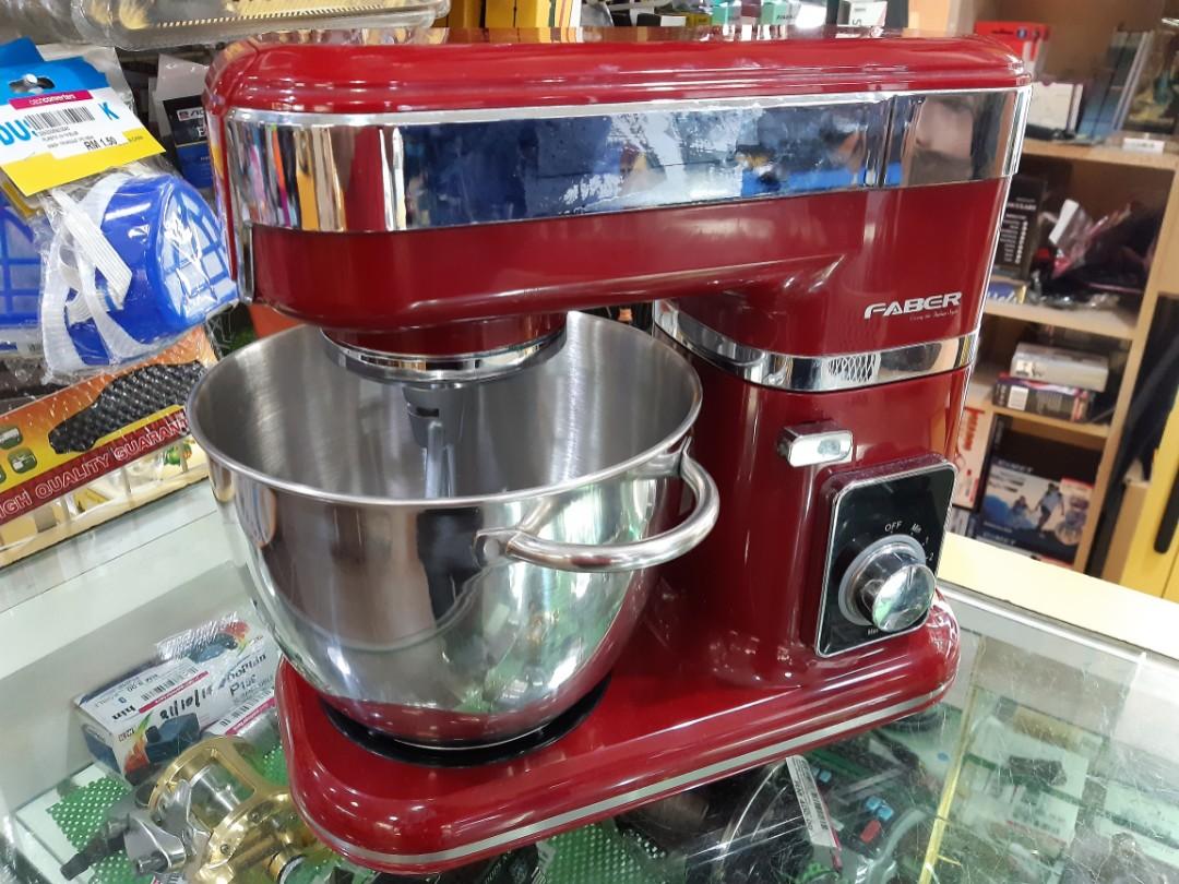 Faber FM 933 RD Stand Mixer, TV & Home Appliances, Kitchen Appliances