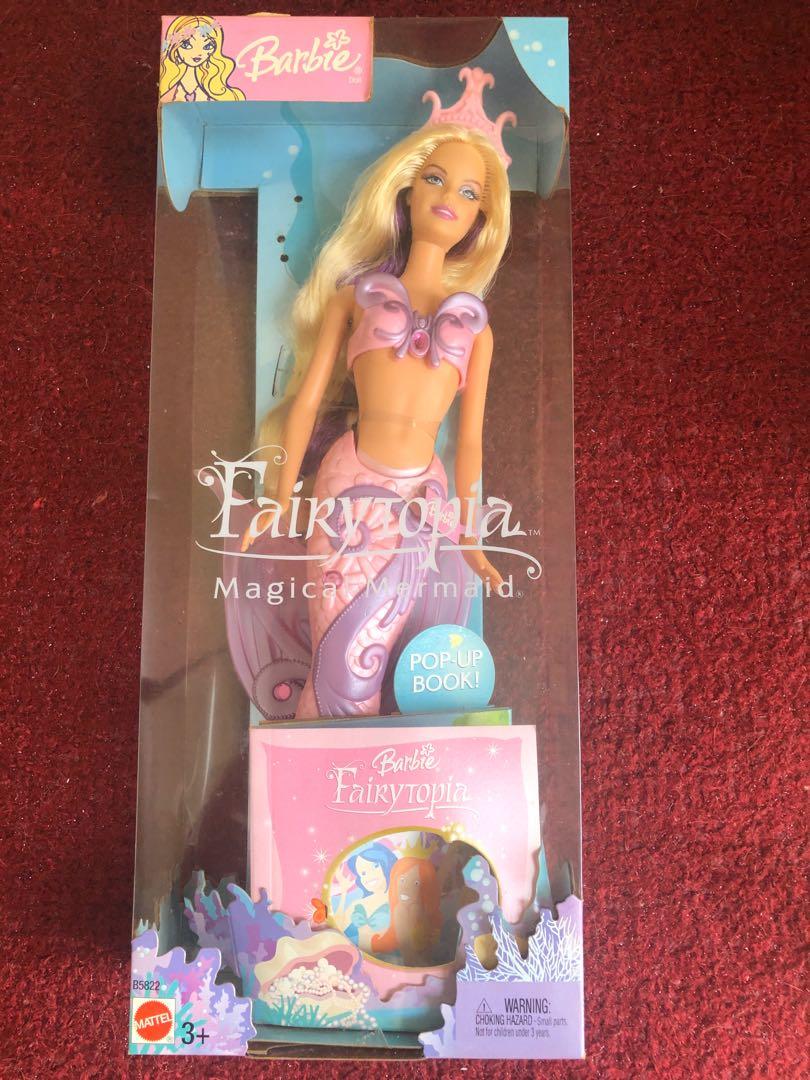 barbie fairytopia magical mermaid