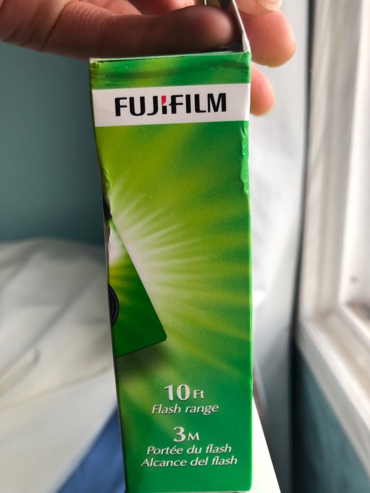 Fuji Film Disposable Camera