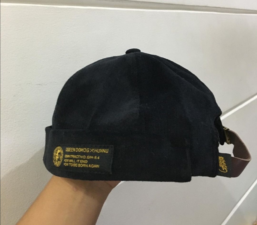 Gegeen domog cap Clearance