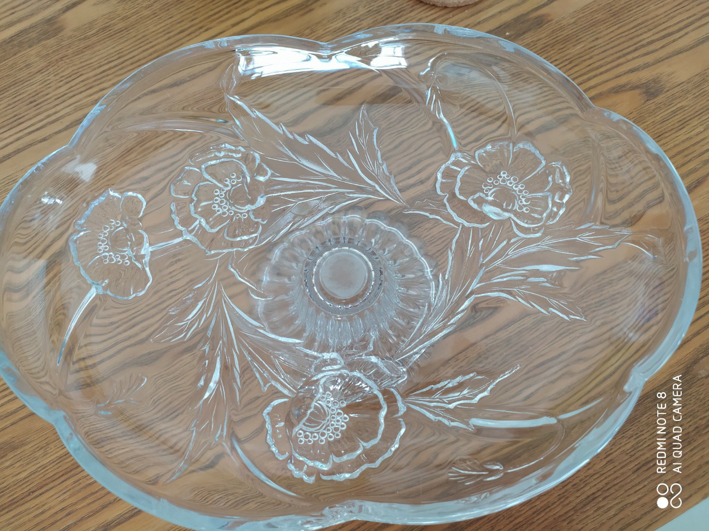 Glass display tray, Furniture & Home Living, Kitchenware & Tableware