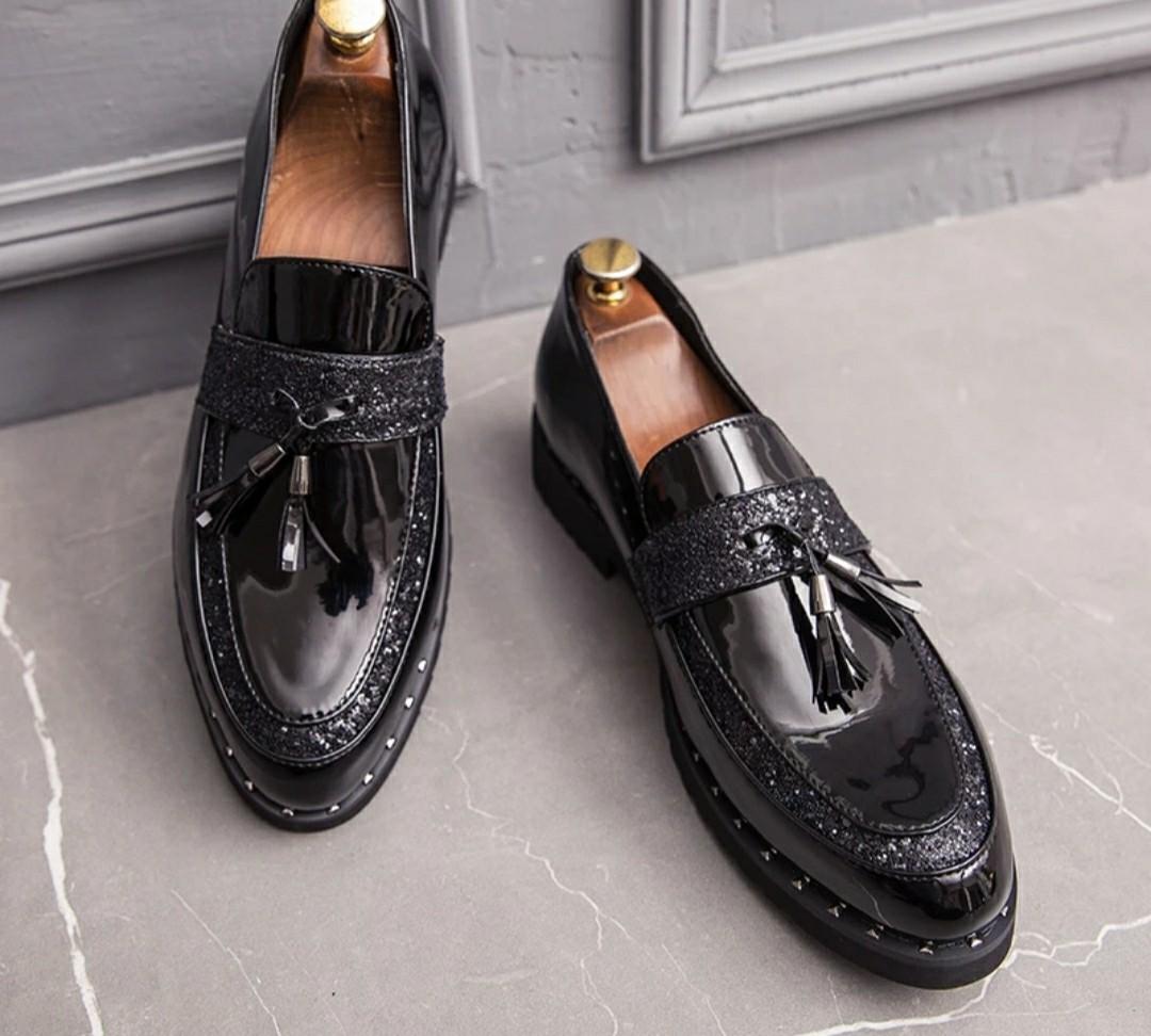 Gold patent shoes online
