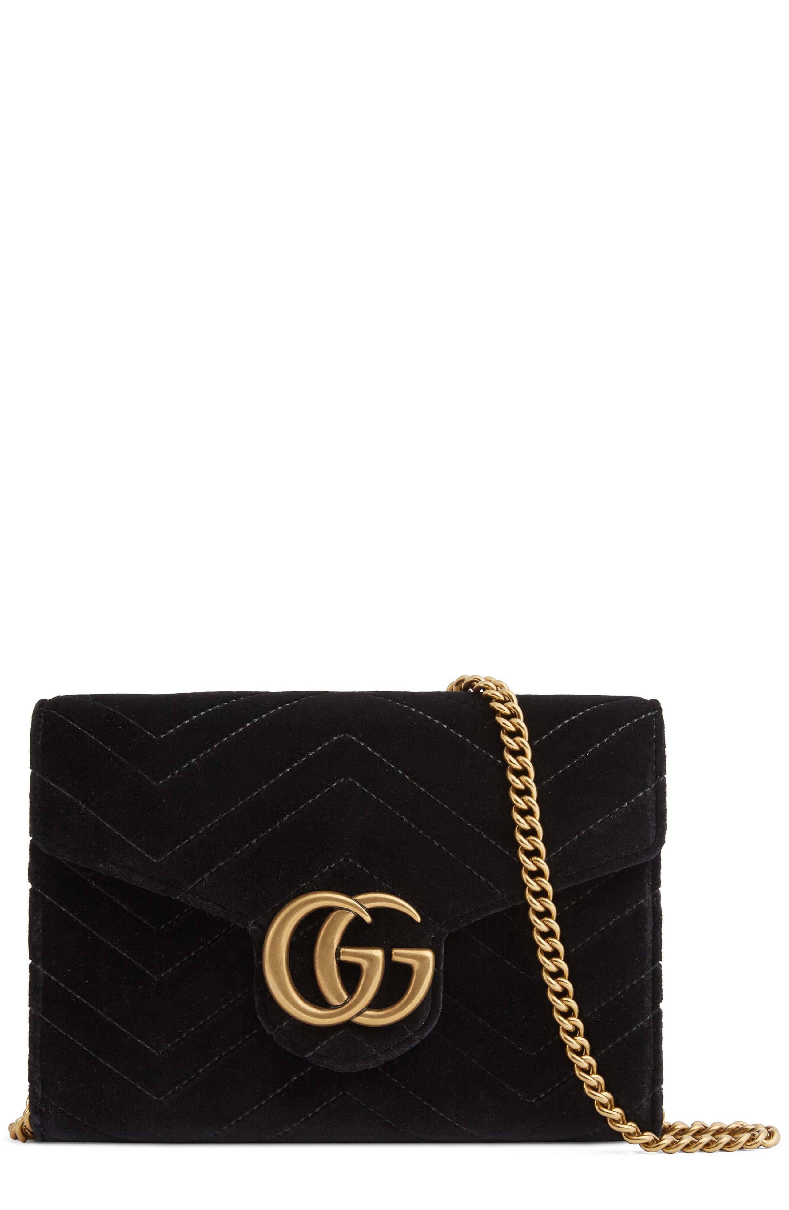 Gucci online velvet woc