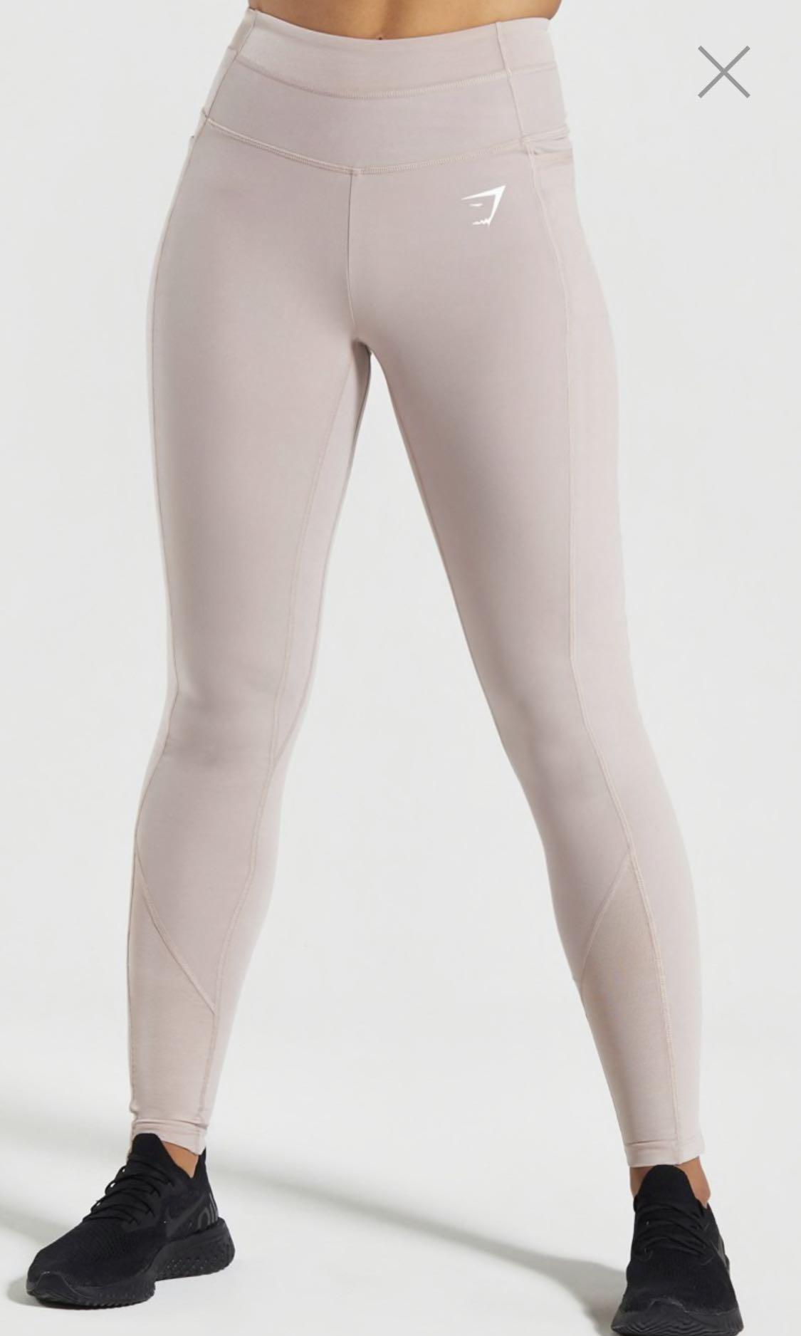 Gymshark dreamy mesh leggings, Sports