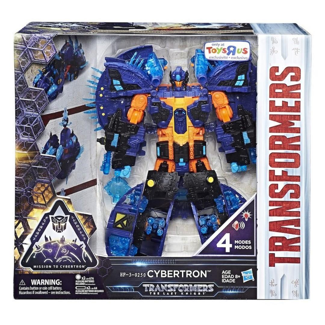 Hasbro Transformers The Last Knight Cybertron Planet Exclusive