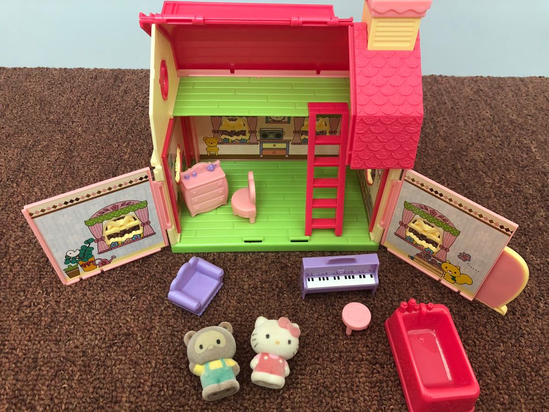 Hello Kitty Doll House, Babies & Kids, Toys & Walkers on ...