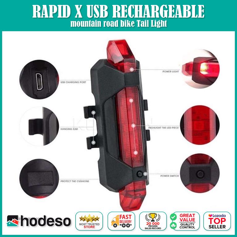 rapid x bike light
