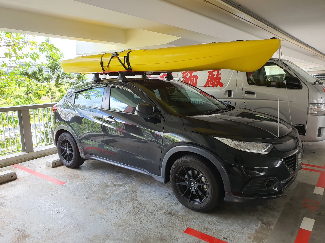 Honda vezel roof rails sale