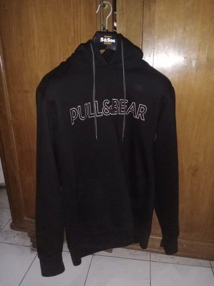hoodie pull and bear original