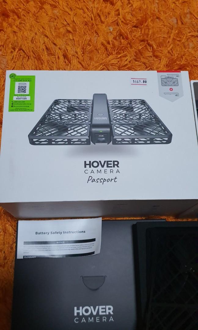 Hover Camera Passport Drone Electronics Others On Carousell