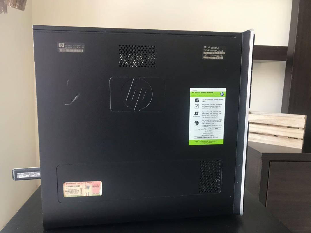HP CPU (Category: Computer Parts) located in Kuala Lumpur. Submitted by developerr (Listing ID 276428902, Image 2). Description: I bought this computer 6 years ago. Now I purchased a Mac Mini and MacBook Pro. It works perfectly fine. .
