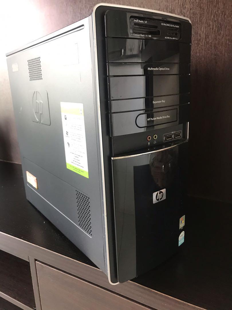 HP CPU (Category: Computer Parts) located in Kuala Lumpur. Submitted by developerr (Listing ID 276428902, Image 3). Description: I bought this computer 6 years ago. Now I purchased a Mac Mini and MacBook Pro. It works perfectly fine. .