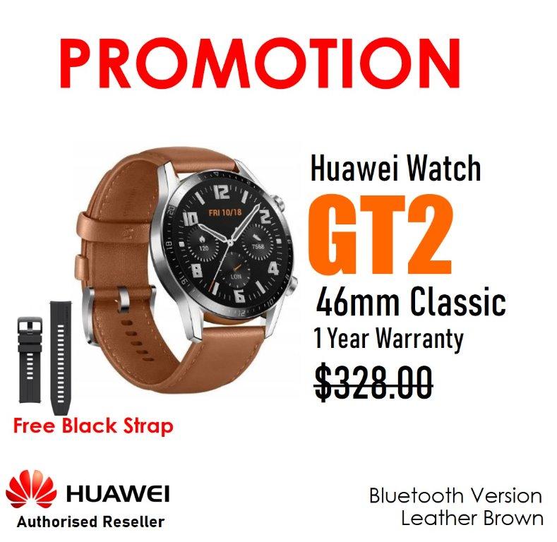 HUAWEI Watch Gt2 Classic Brown