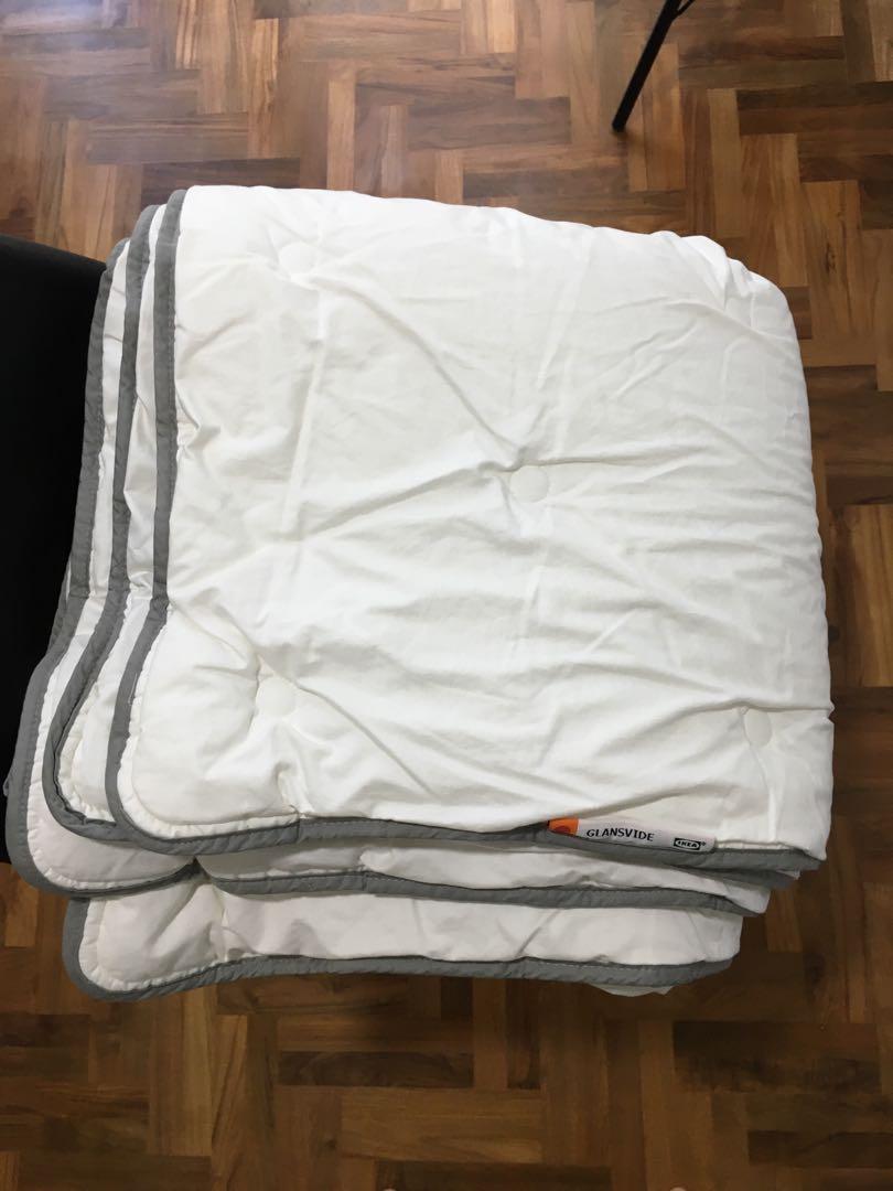 Ikea Glansvide Quilt Furniture Beds Mattresses On Carousell