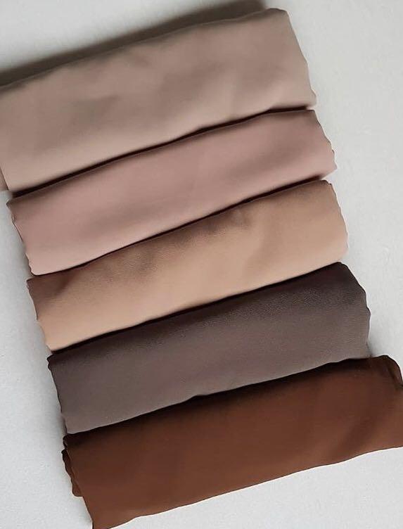 Nude colour shawl Clearance
