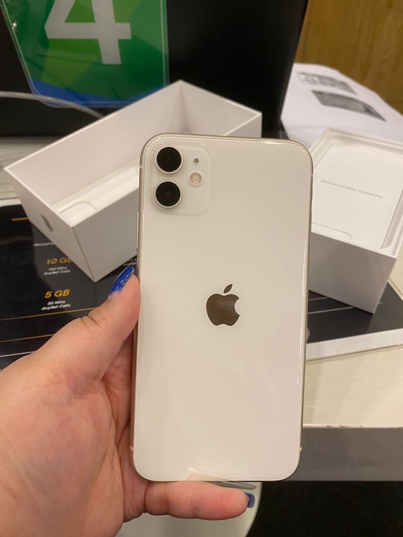 Iphone 11 64gb White Bnew Mobile Phones Tablets Iphone Iphone 11 Series On Carousell