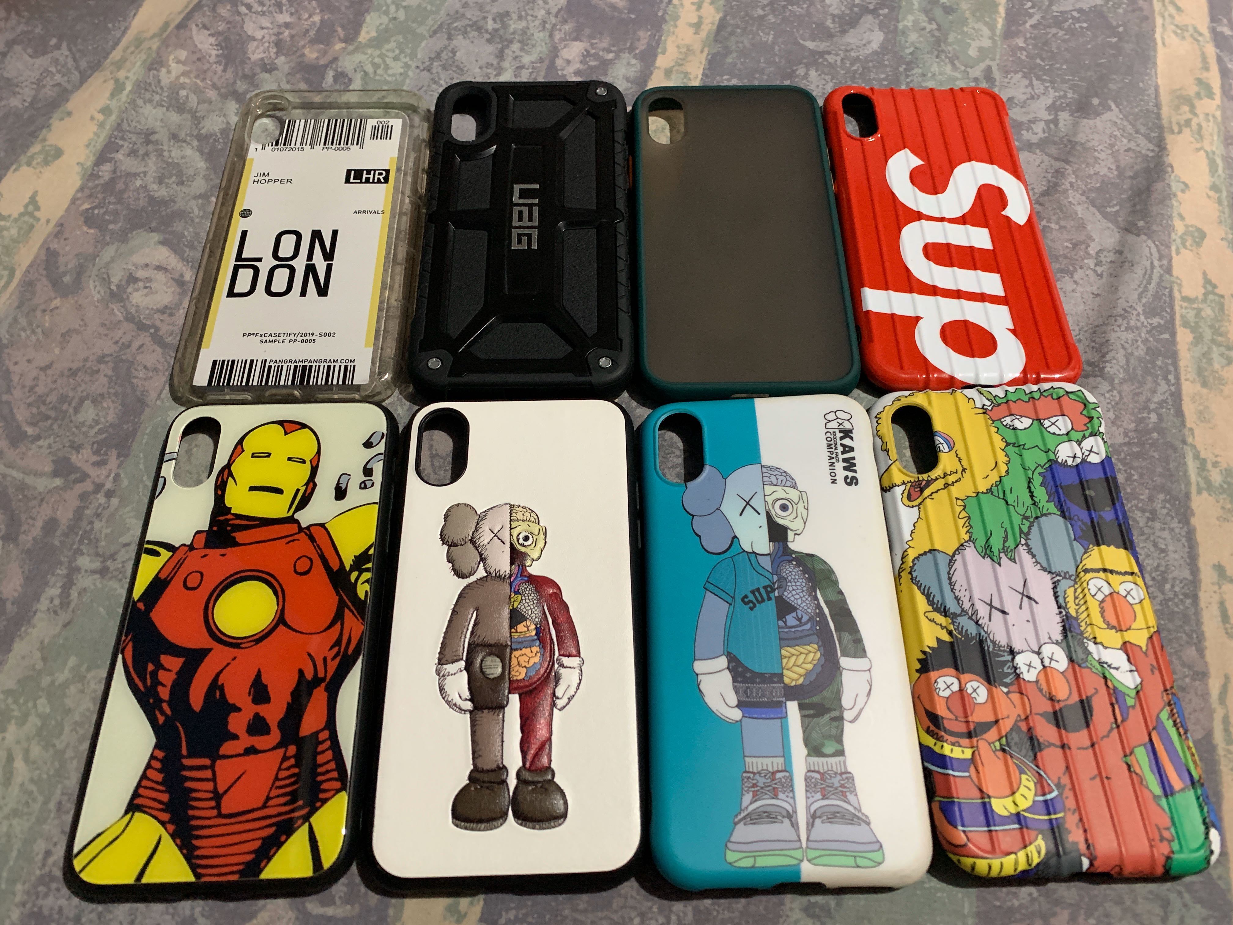 送料無料】新品・sacai casetify iphoneケース Xs Max ブラック