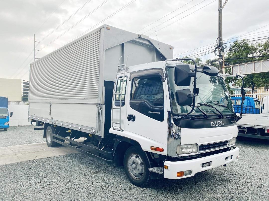 isuzu wing van price brand new