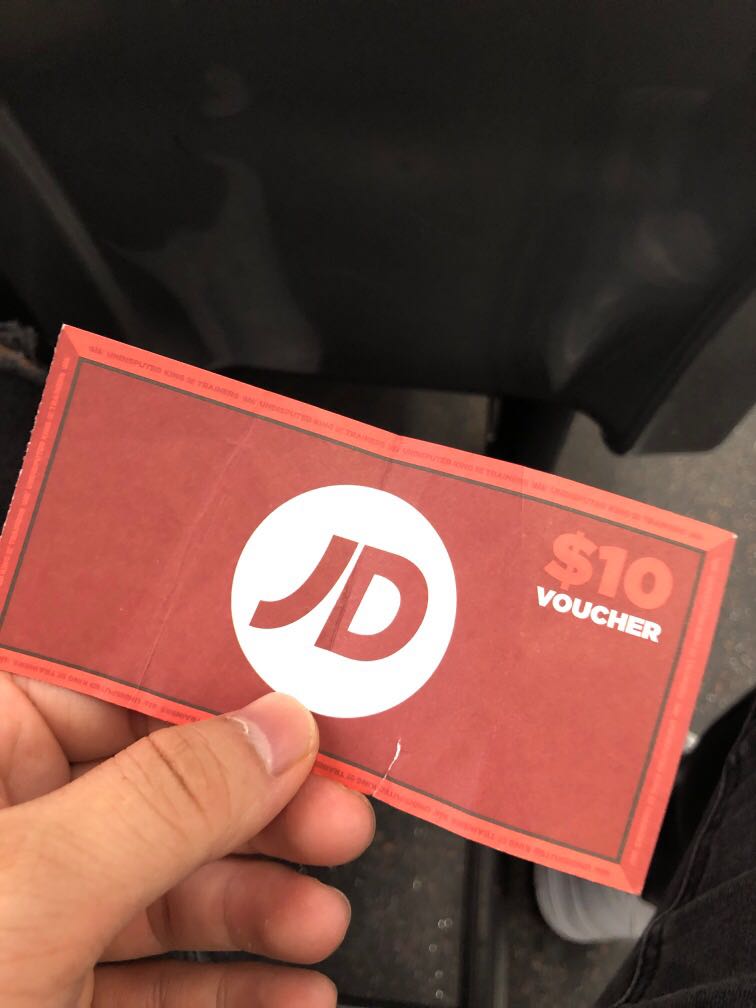 JD voucher 10, Tickets & Vouchers, Vouchers on Carousell