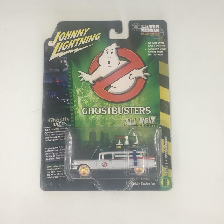 Johnny lightning ecto 1 on sale