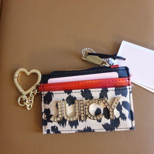 Juicy couture keychain wallet 2025