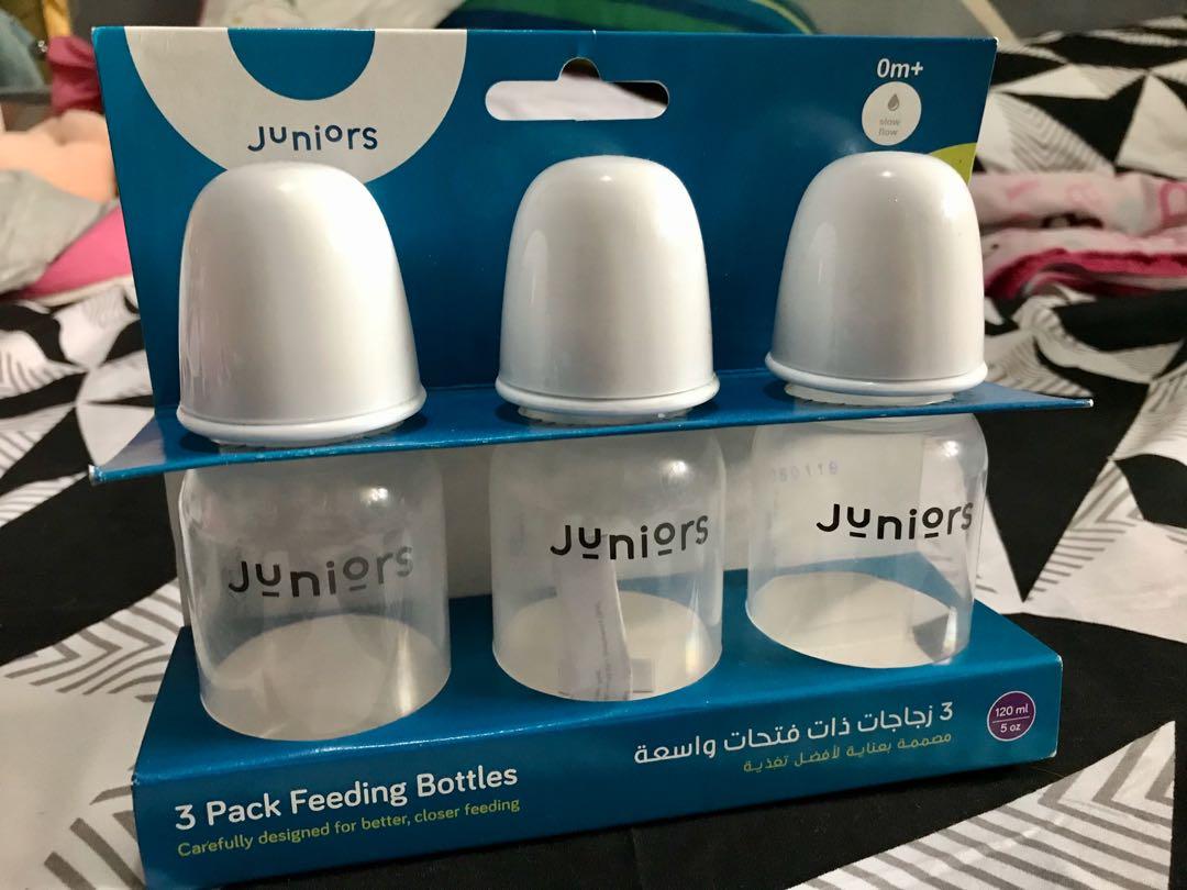 Juniors feeding bottle sales review