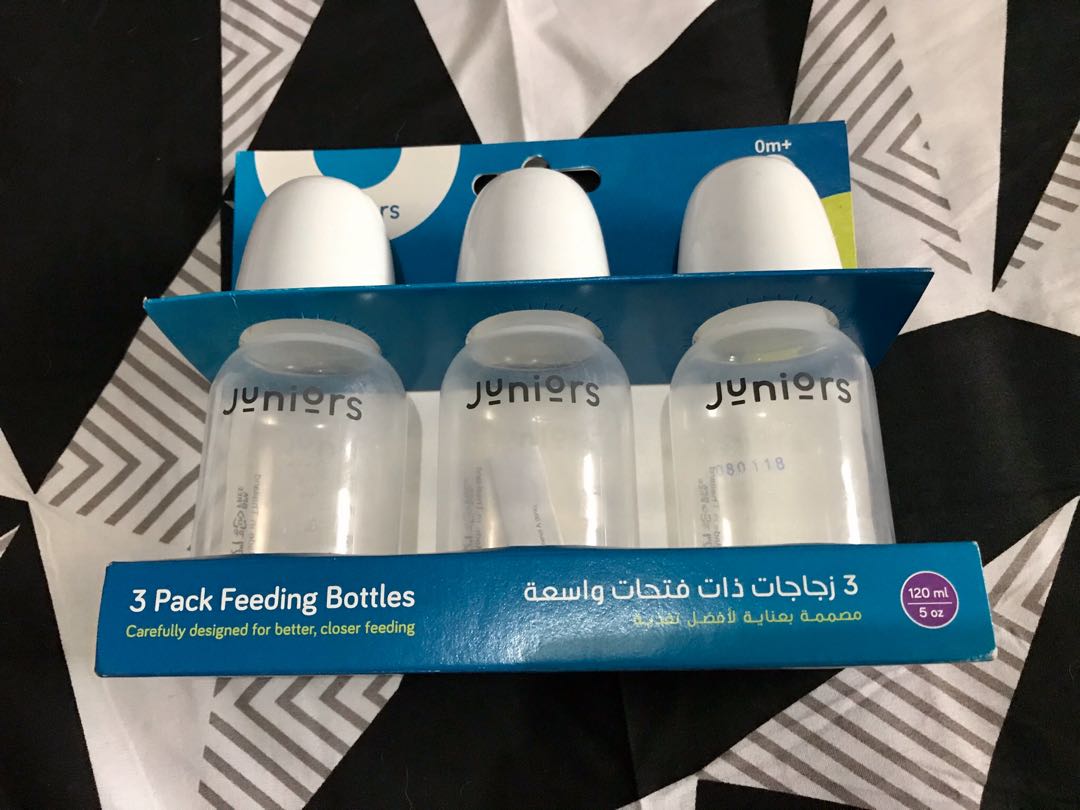 Juniors feeding sale bottle price