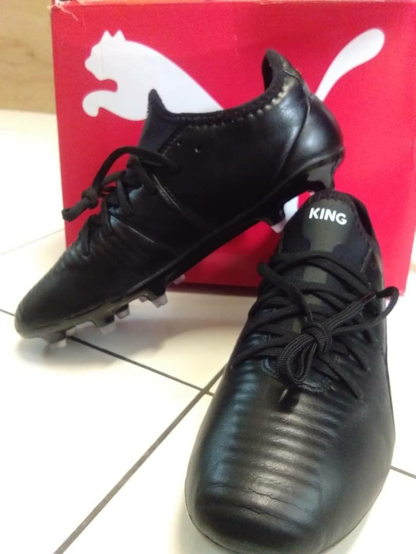 Kasut Bola Puma King Pr fg untuk dijual 