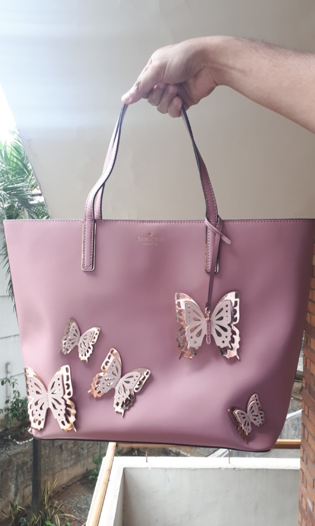 kate spade butterfly bag