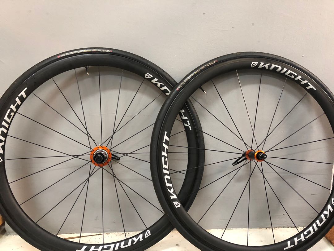Knight composites 35 35mm TLA Patented Carbon clincher tubeless