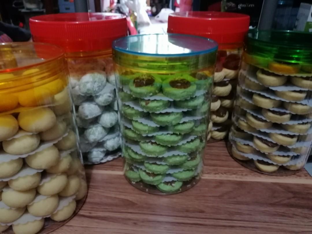 Kuih Raya Chinese New Year Deepavali Food Drinks Baked