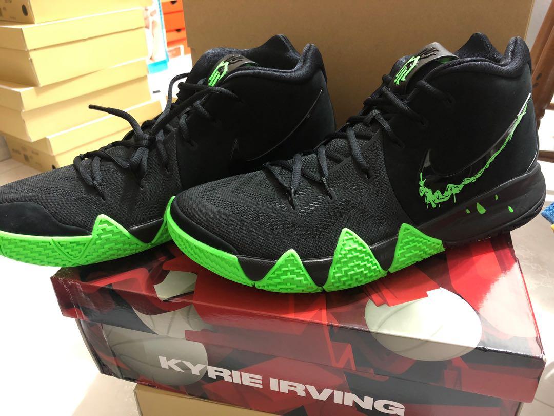 kyrie 4 halloween size 9