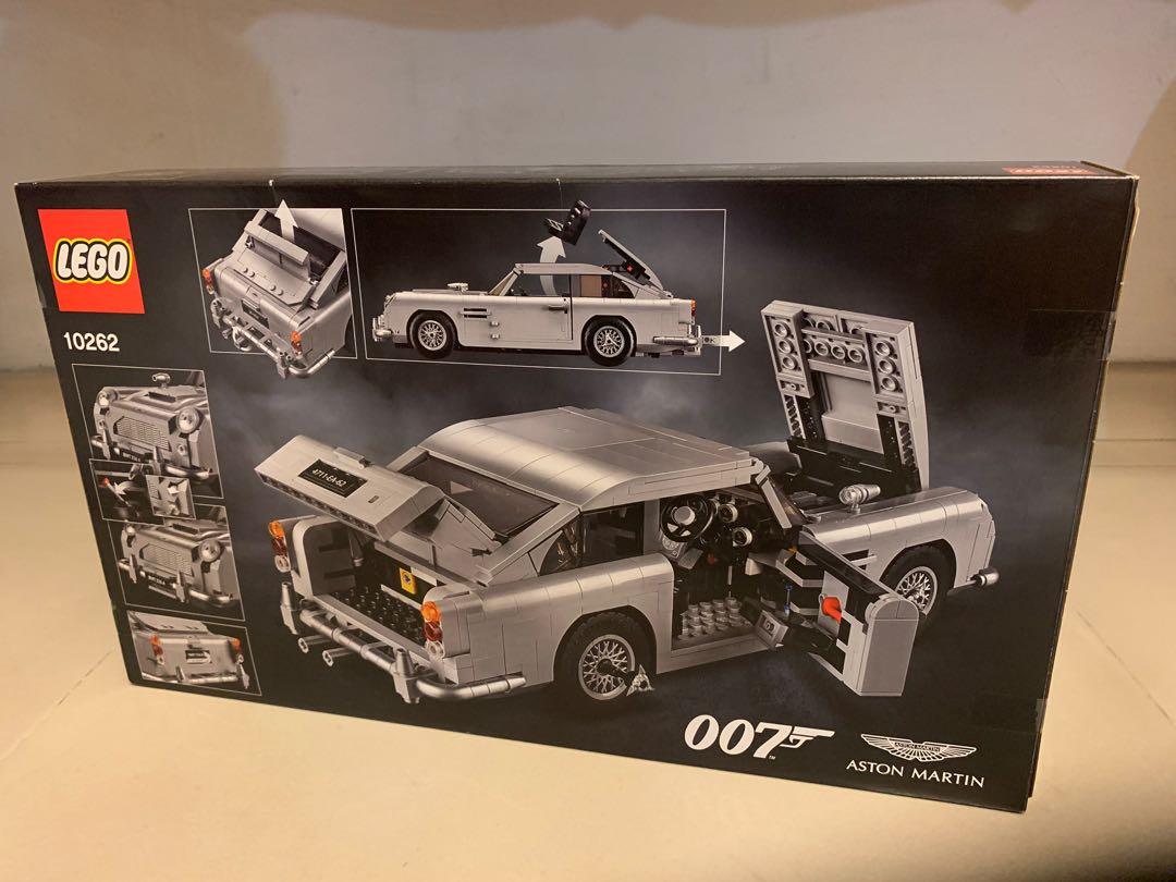LEGO 10262 James Bond Aston Martin, Hobbies & Toys, Toys & Games on ...