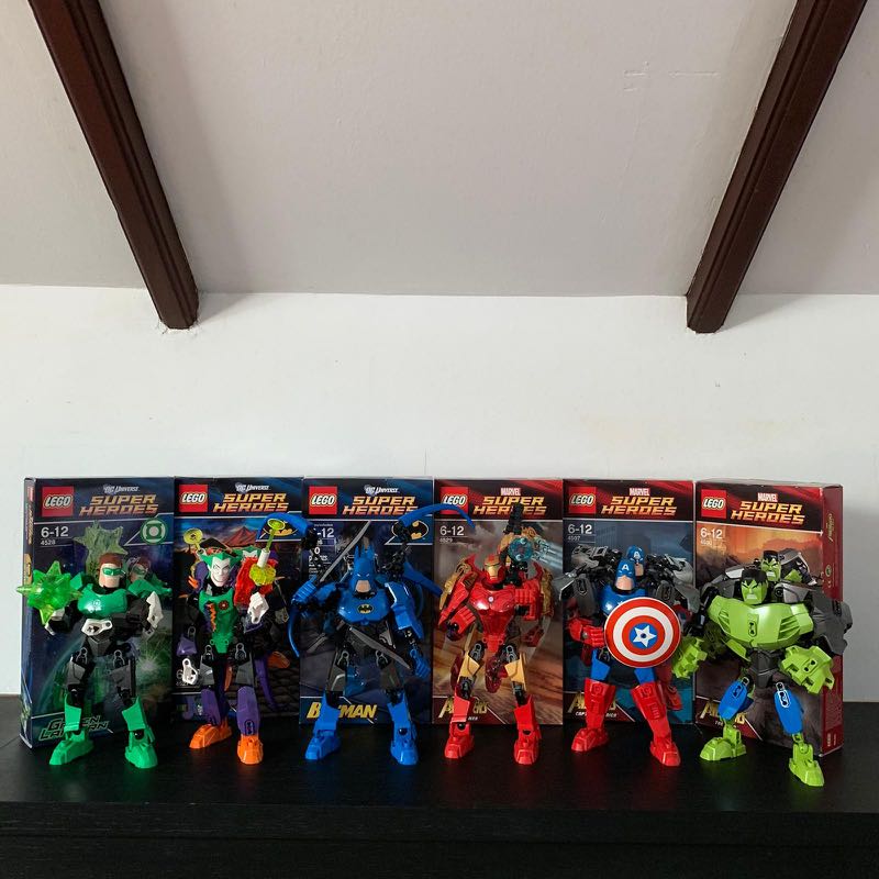 lego marvel dc superheroes