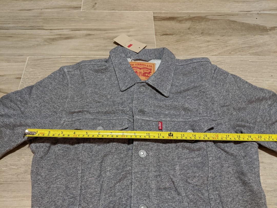 Levi' s French Terry Trucker Jacket 