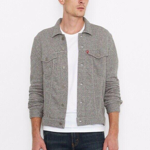 Levi' s French Terry Trucker Jacket 