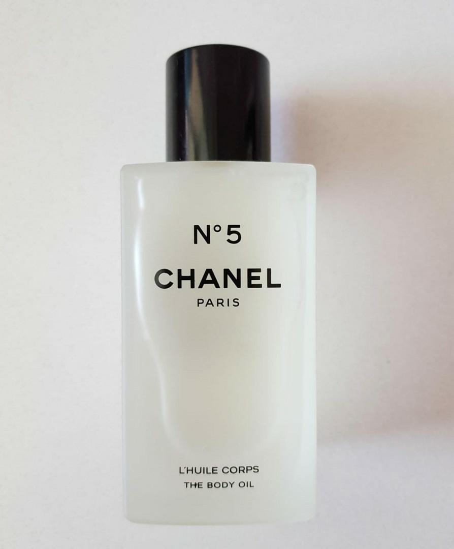 chanel number 5 body oil