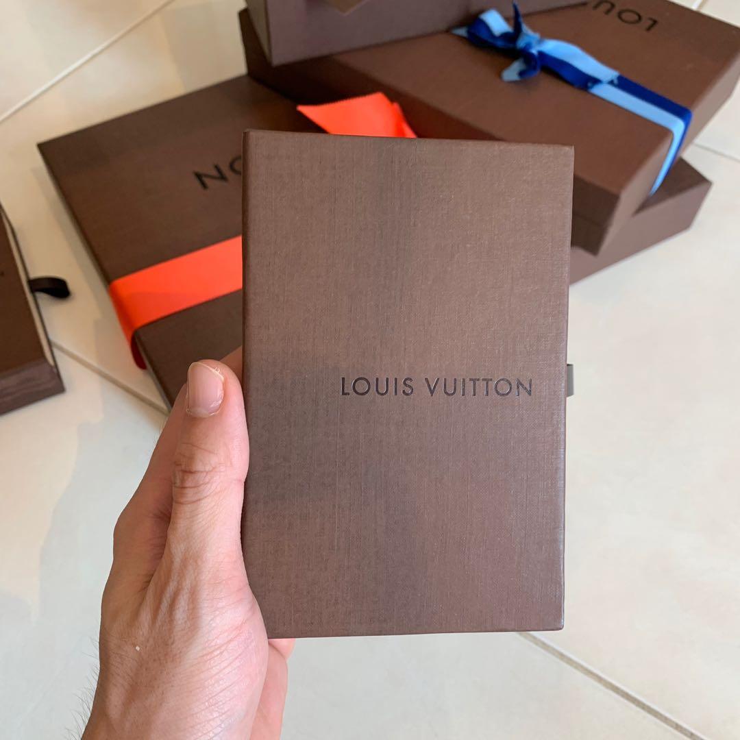 Louis Vuitton Dark Brown Box, Luxury, Accessories on Carousell