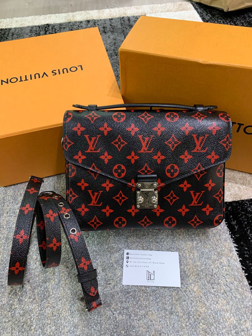 Louis Vuitton, Metis Pochette Infra Rouge