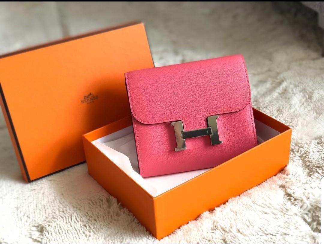 Hermes constance online short wallet