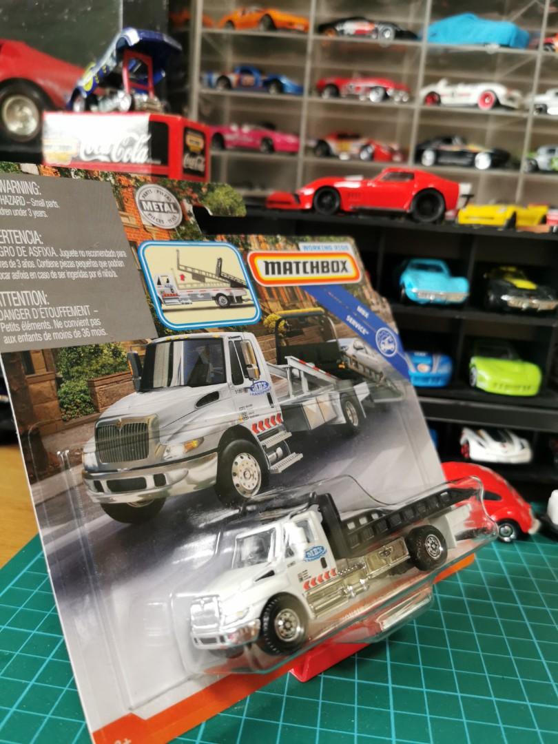 matchbox flatbed